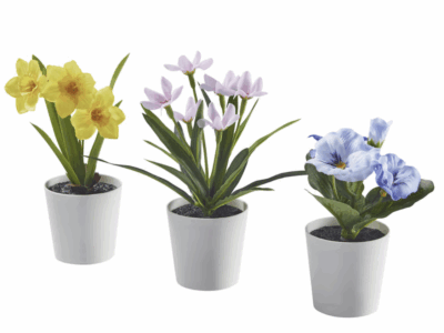 Faux Flower Plant