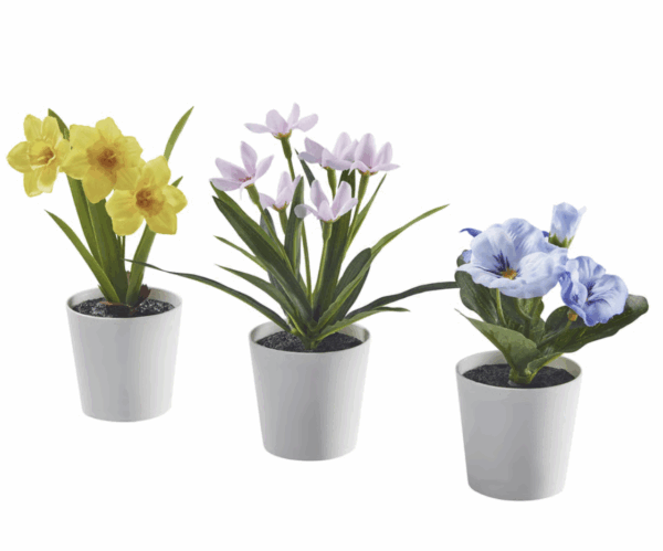 Faux Flower Plant
