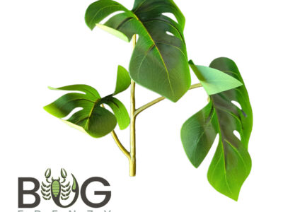 Artificial Monstera Plant with three leaves