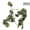 Faux mini monstera vine